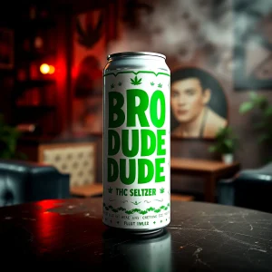 bro dude thc seltzer