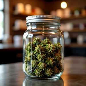 Cloudstepper Stash Jar