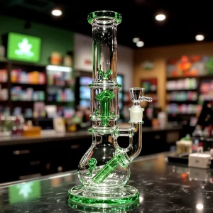 Emerald Elixir Bong