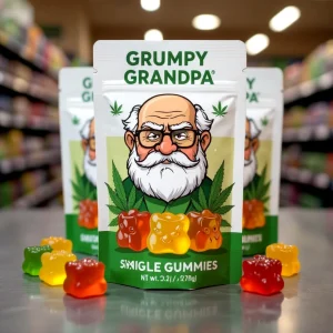 Grumpy Gecko Gummies