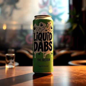 Liquid Dabs THC Seltzer
