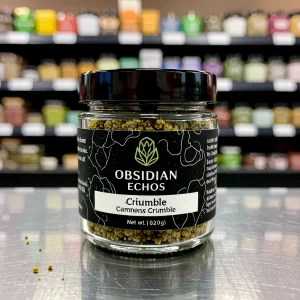 Obsidian Echo Crumble