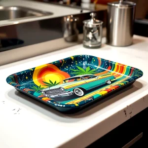 Sabletrail Rolling Tray